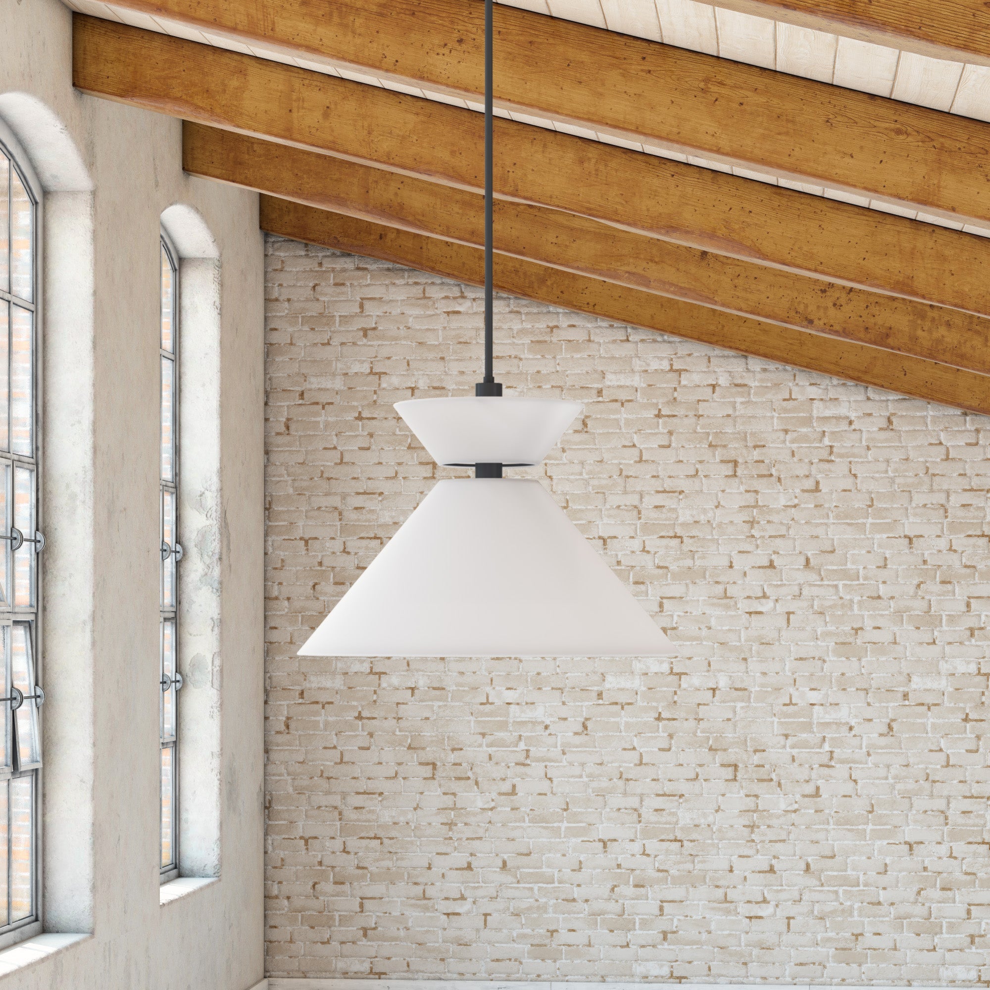 chapelle-22-in-steel-pendant