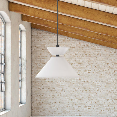 chapelle-22-in-steel-pendant