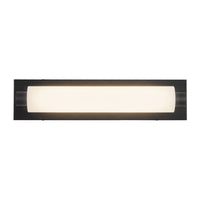 Charleston 19-in Steel Vanity Light