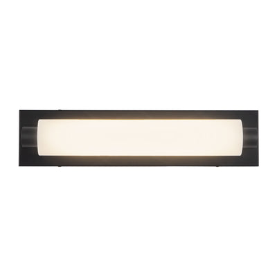 Charleston 19-in Steel Vanity Light