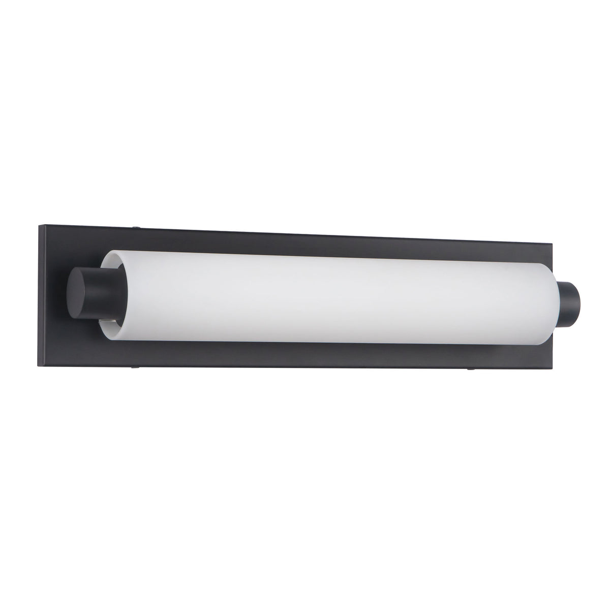 Charleston 19-in Steel Vanity Light