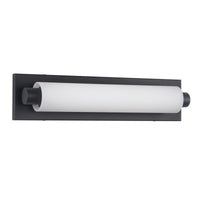 Charleston 19-in Steel Vanity Light