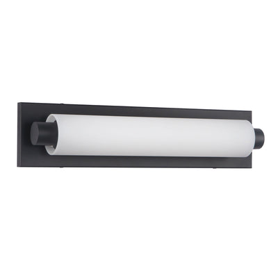 Charleston 19-in Steel Vanity Light