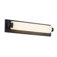 Charleston 19-in Steel Vanity Light