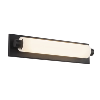 Charleston 19-in Steel Vanity Light