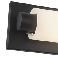 Charleston 19-in Steel Vanity Light