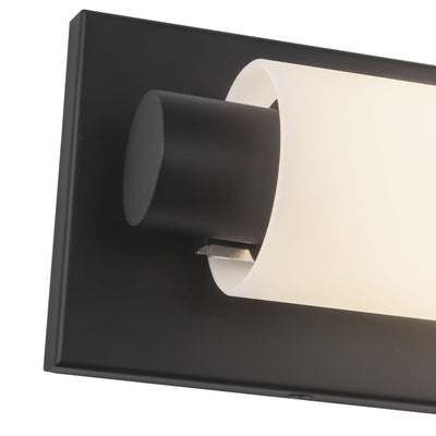 Charleston 19-in Steel Vanity Light