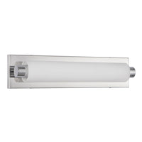 Charleston 19-in Steel Vanity Light