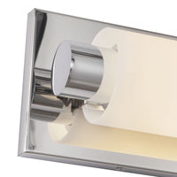 Charleston 19-in Steel Vanity Light
