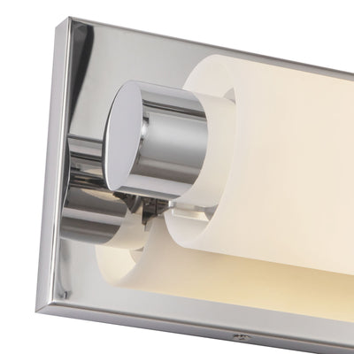 Charleston 19-in Steel Vanity Light
