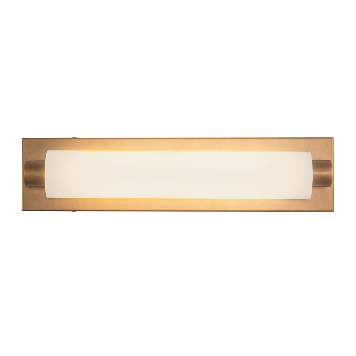Charleston 19-in Steel Vanity Light