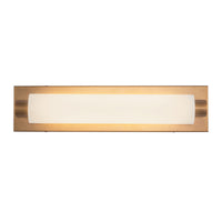 Charleston 19-in Steel Vanity Light