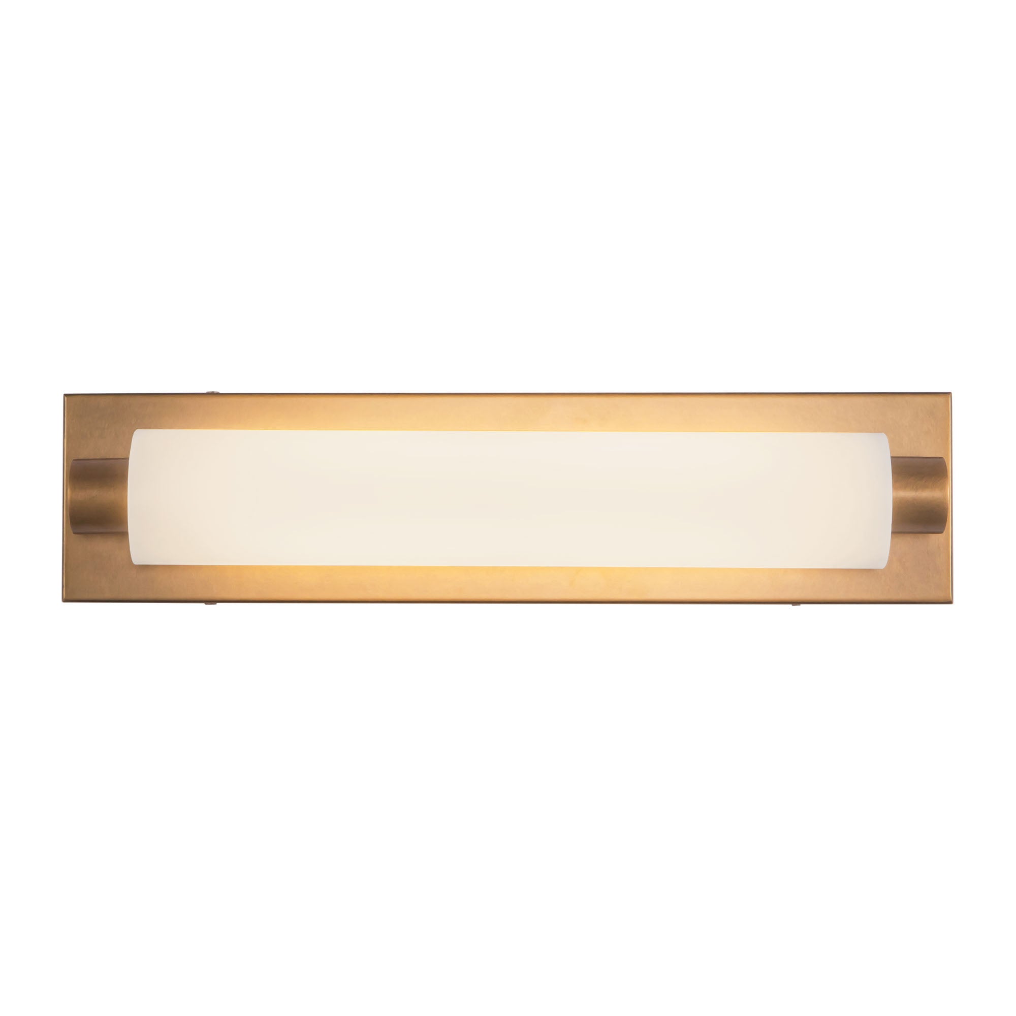 Charleston 19-in Steel Vanity Light