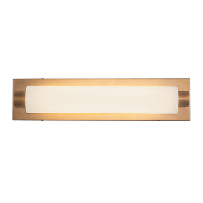 Charleston 19-in Steel Vanity Light