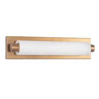 Charleston 19-in Steel Vanity Light