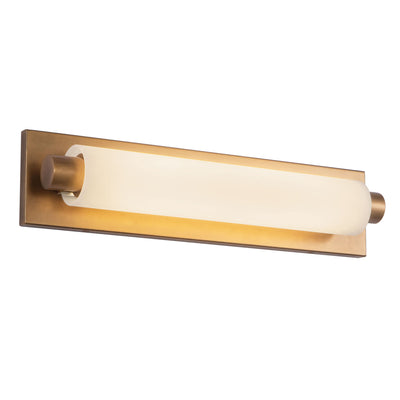 Charleston 19-in Steel Vanity Light