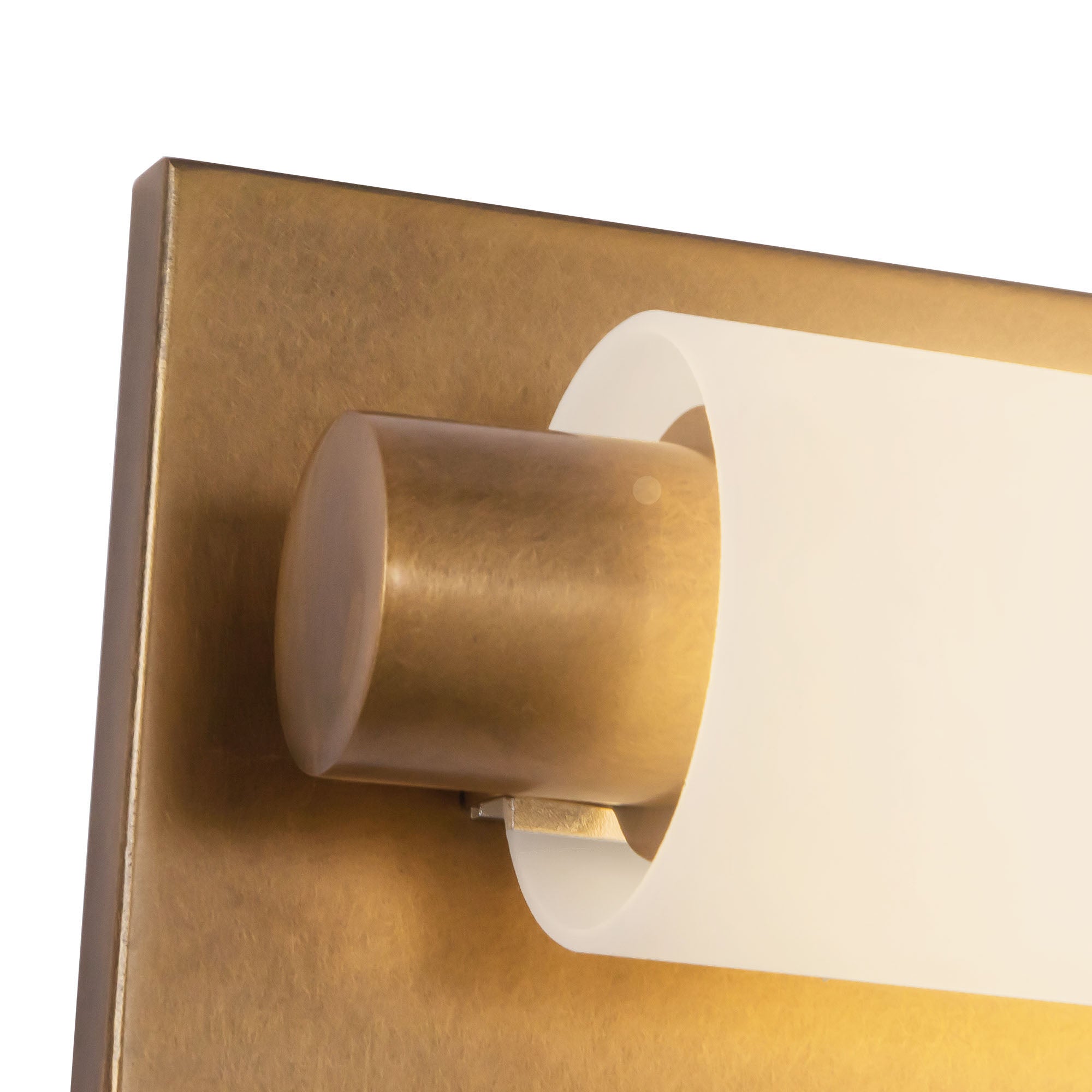 Charleston 19-in Steel Vanity Light