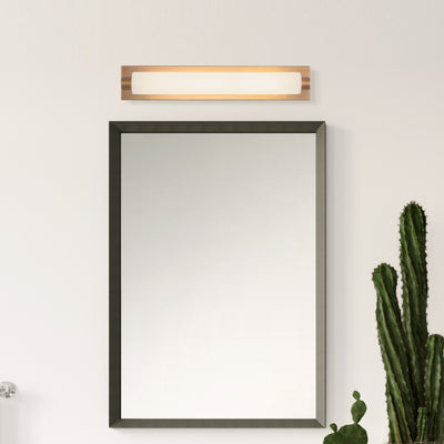 Charleston 24-in Steel Vanity Light