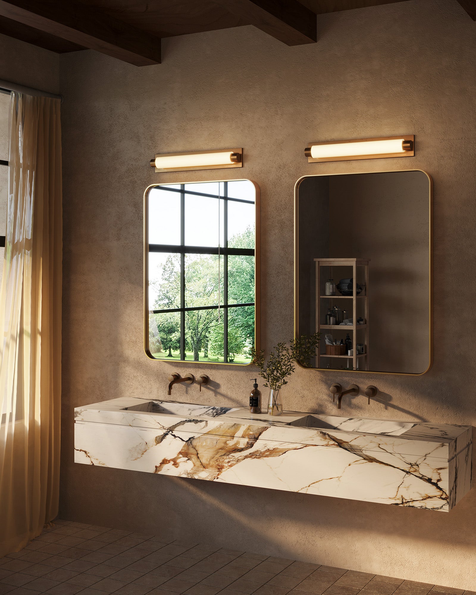 charleston-24-in-steel-vanity-light