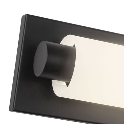 Charleston 31-in Steel Vanity Light
