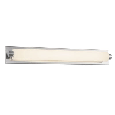 Charleston 31-in Steel Vanity Light