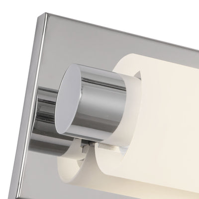 Charleston 31-in Steel Vanity Light