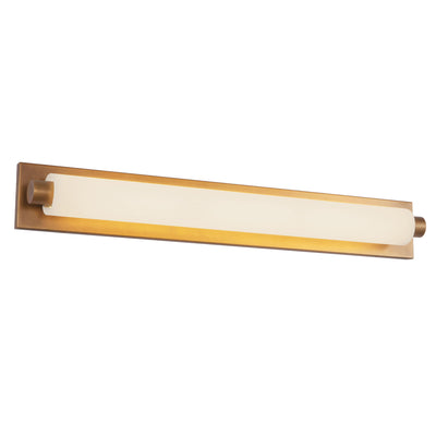 Charleston 31-in Steel Vanity Light