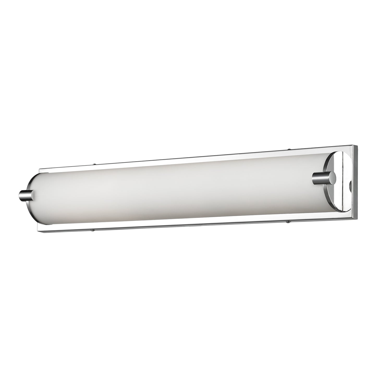 Charlotte 25-in Aluminum Vanity Light