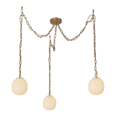 Cherise 7-in 3-Light Socket