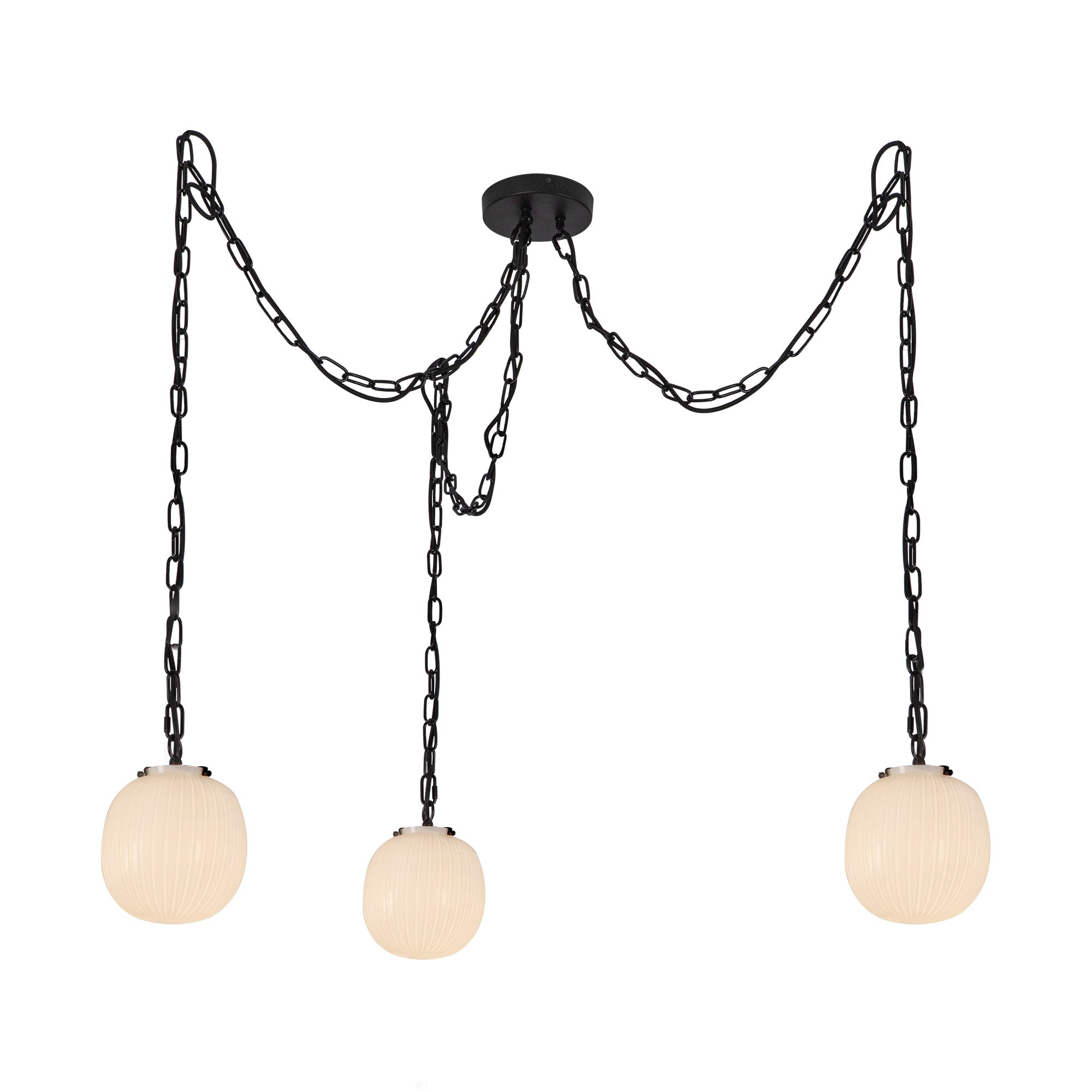 Cherise 7-in 3-Light Socket