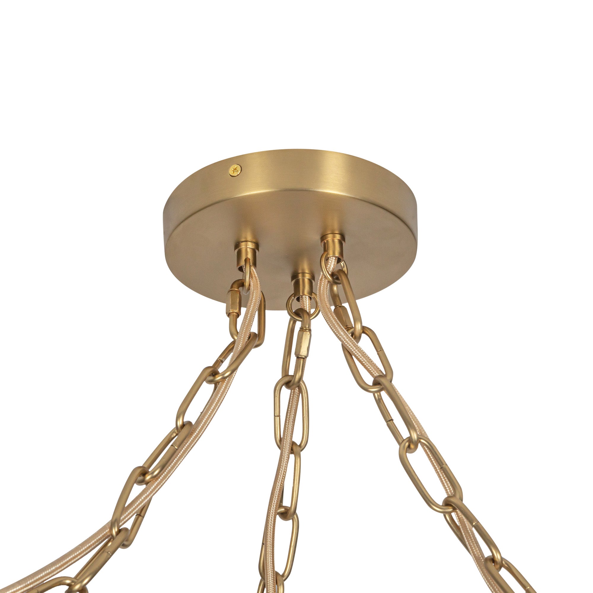 Cherise 12-in 3-Light Socket