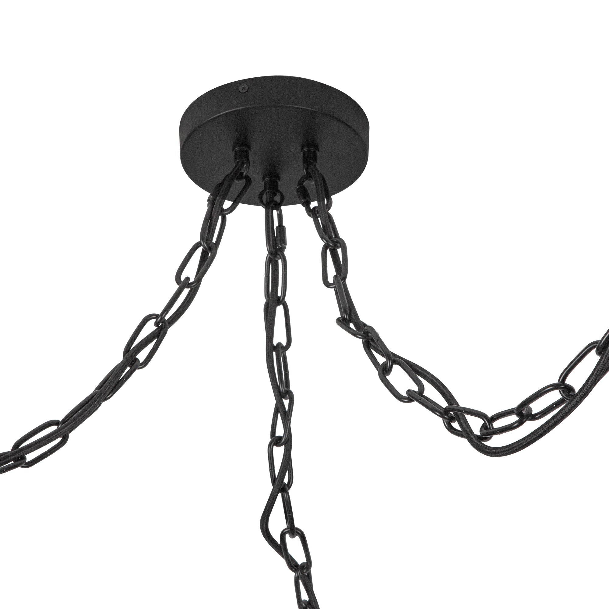 Cherise 12-in 3-Light Socket