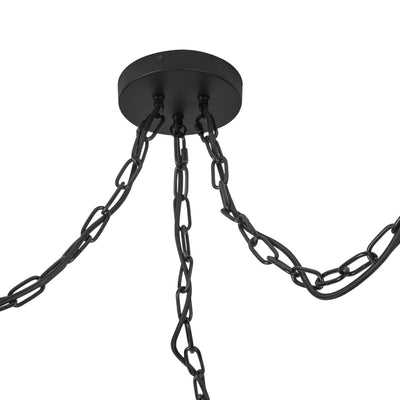 Cherise 12-in 3-Light Socket