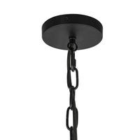 Cherise 7-in Steel Pendant