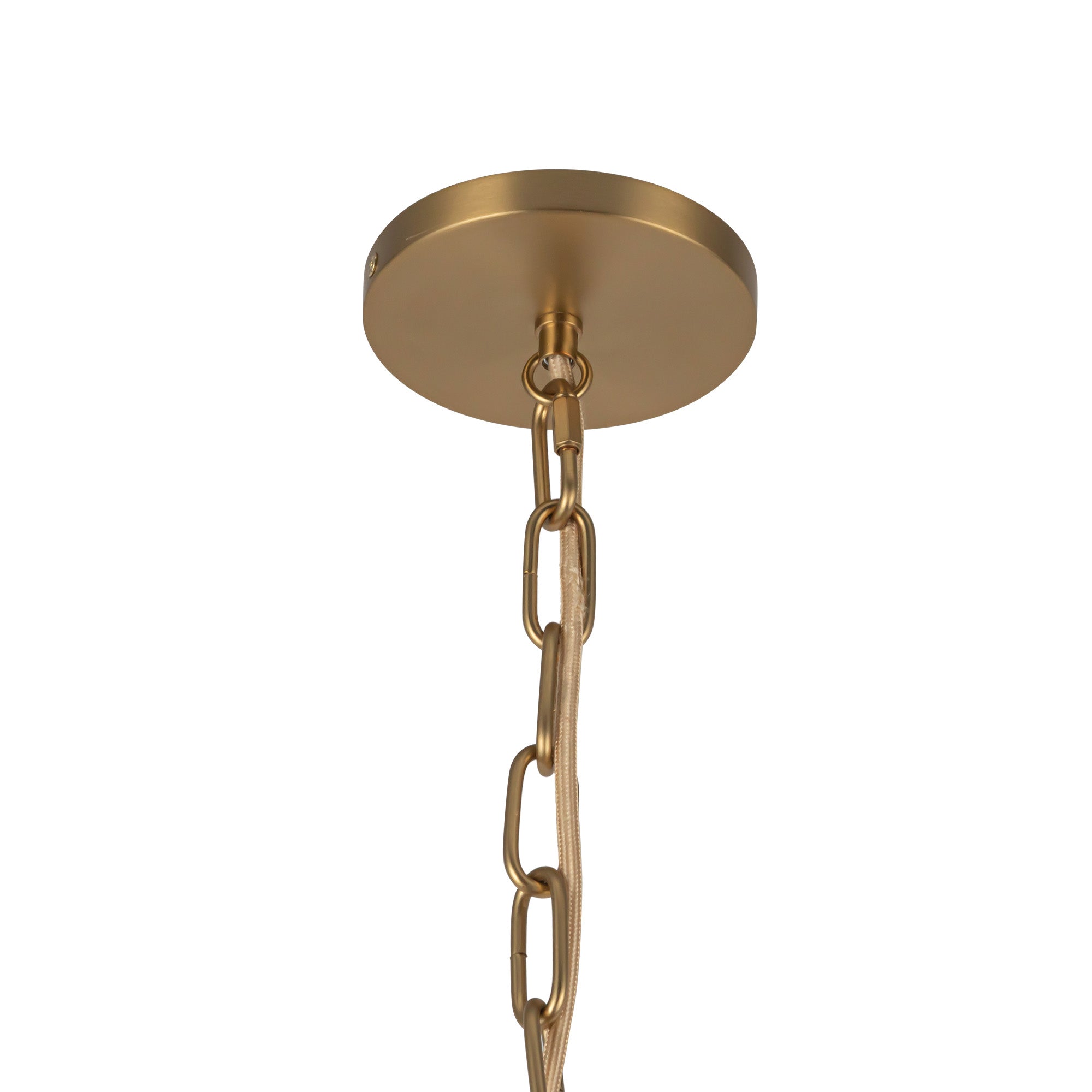 Cherise 12-in Steel Pendant