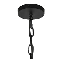 Cherise 12-in Steel Pendant