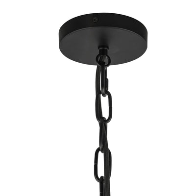 Cherise 12-in Steel Pendant