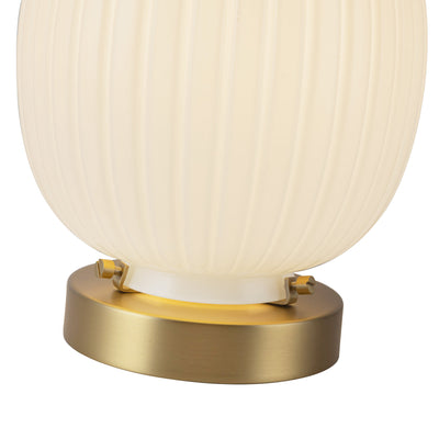Cherise 7-in Steel Table Lamp