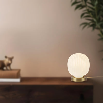 Cherise 7-in Steel Table Lamp
