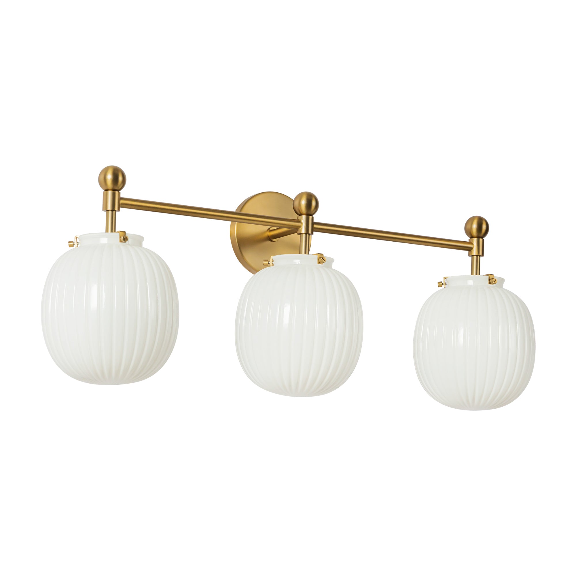Cherise 29-in Steel Vanity Light