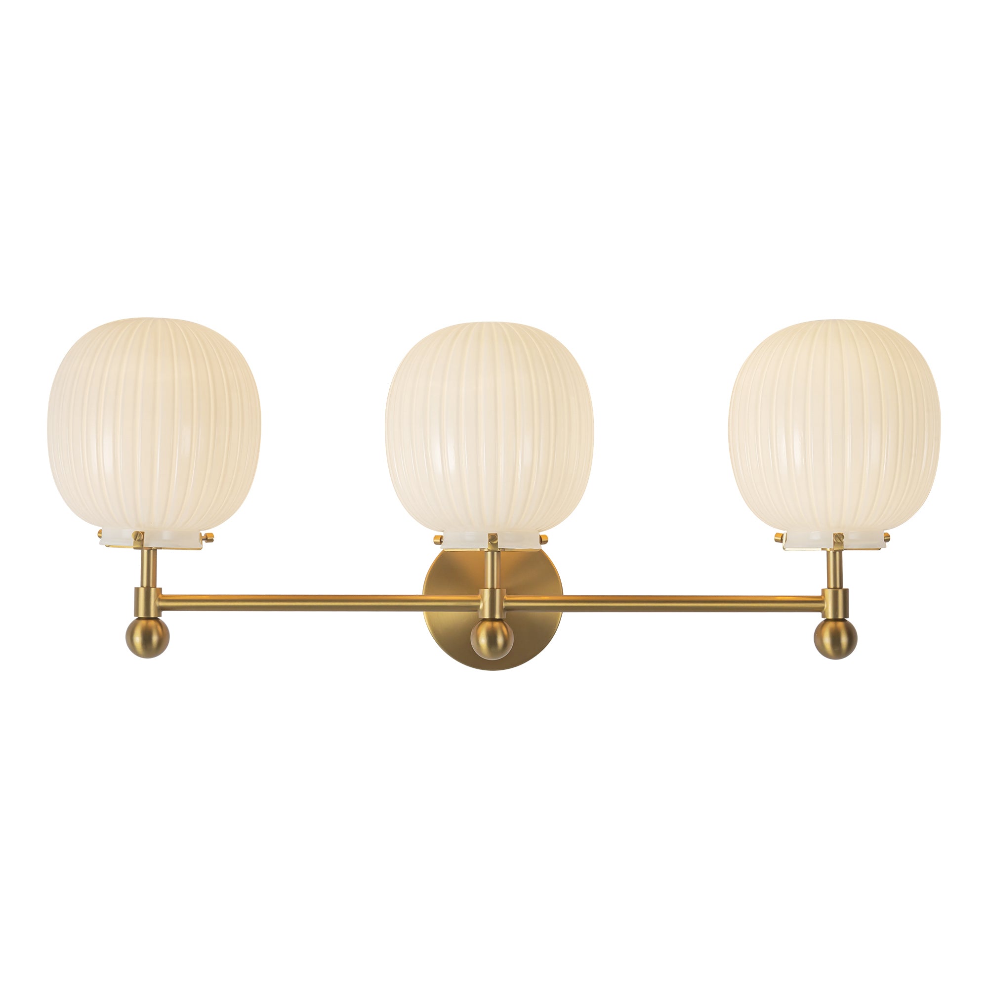 Cherise 29-in Steel Vanity Light
