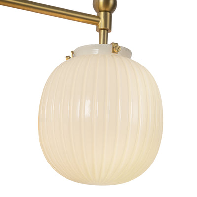 Cherise 29-in Steel Vanity Light