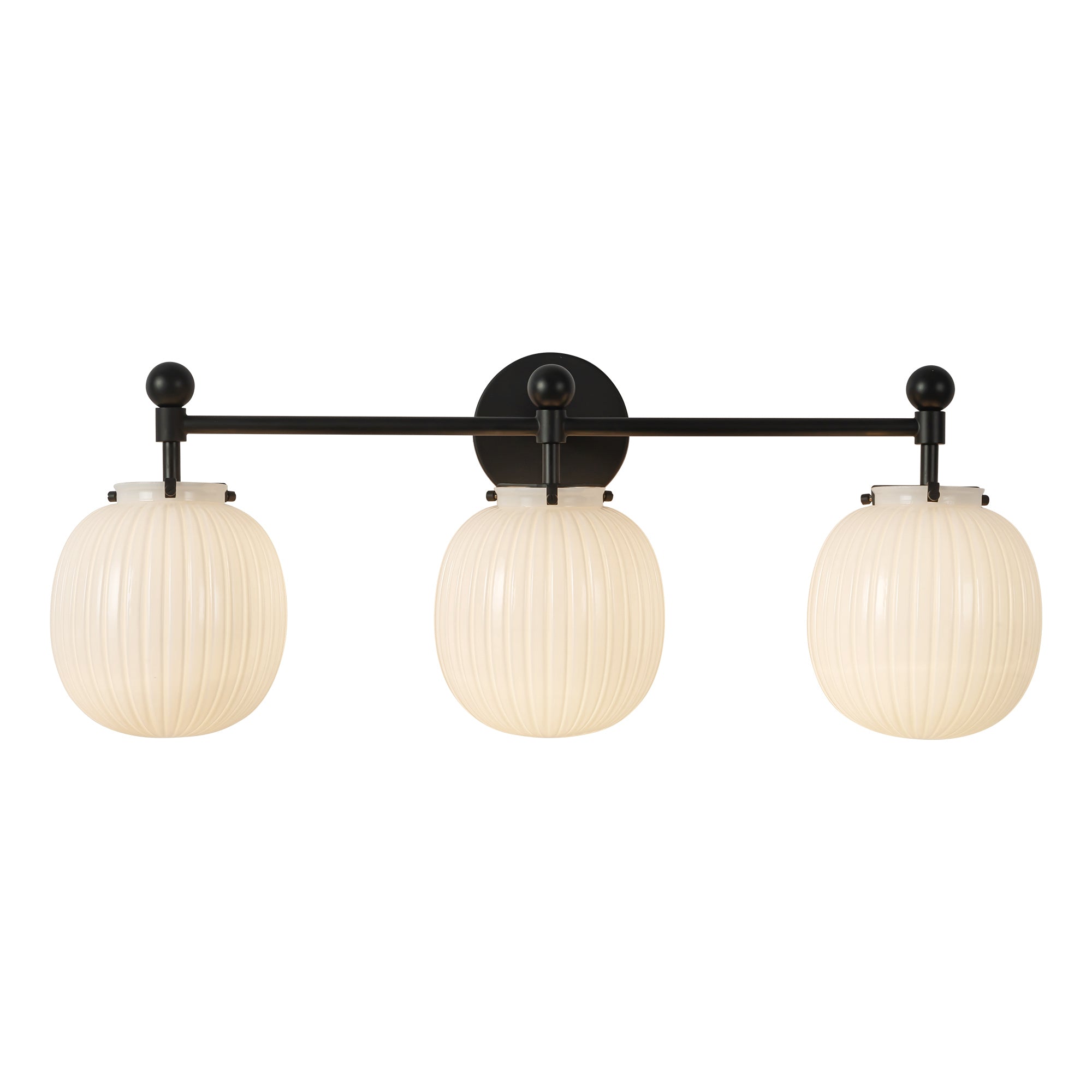 Cherise 29-in Steel Vanity Light
