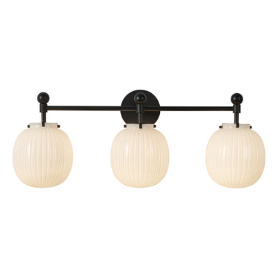 Cherise 29-in Steel Vanity Light