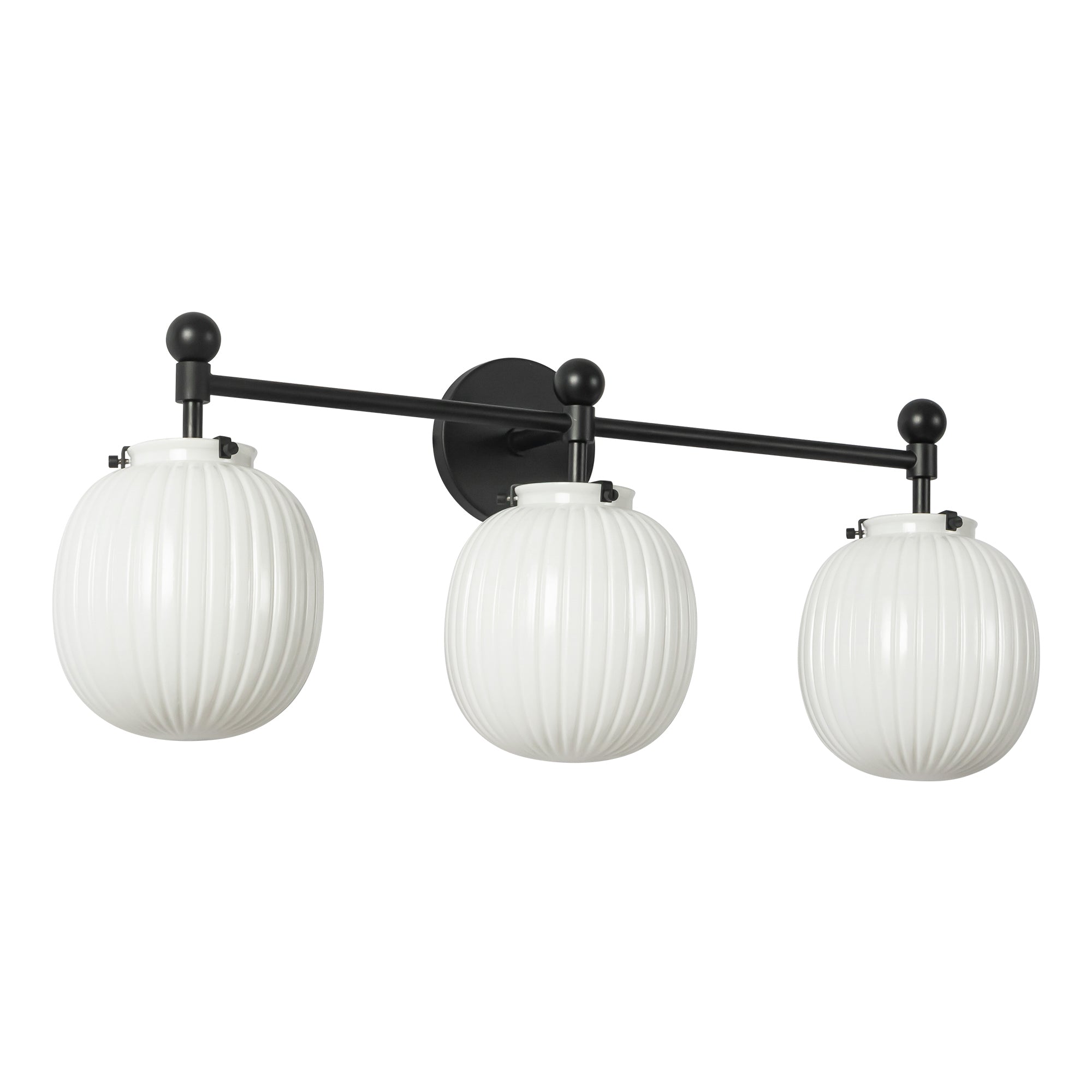 Cherise 29-in Steel Vanity Light