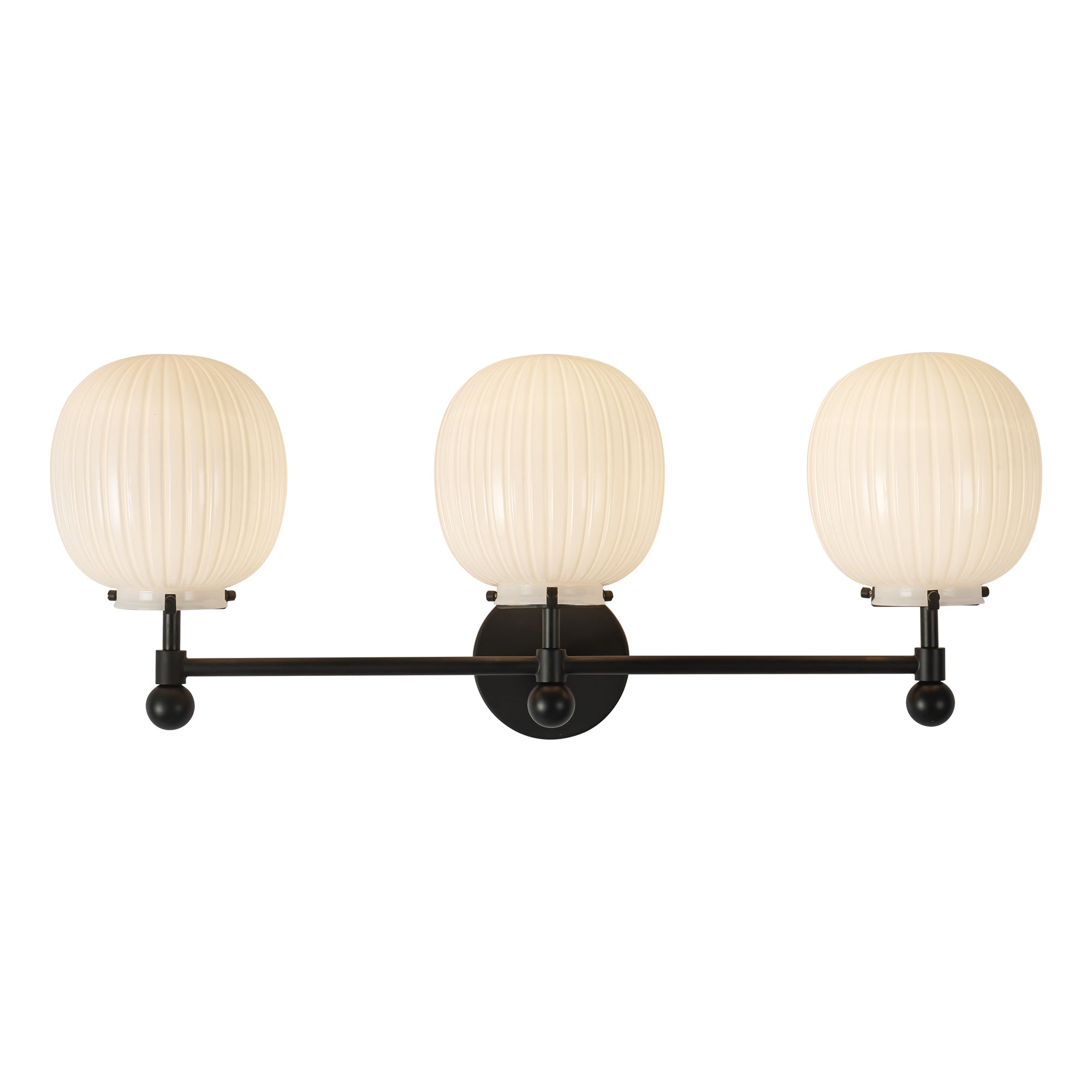 Cherise 29-in Steel Vanity Light