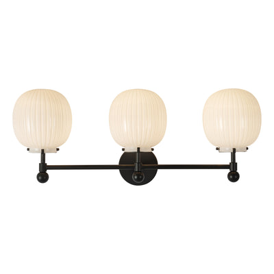 Cherise 29-in Steel Vanity Light