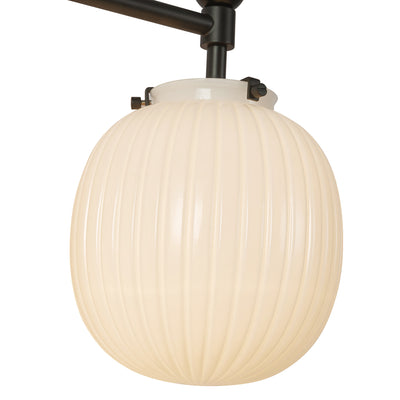 Cherise 29-in Steel Vanity Light