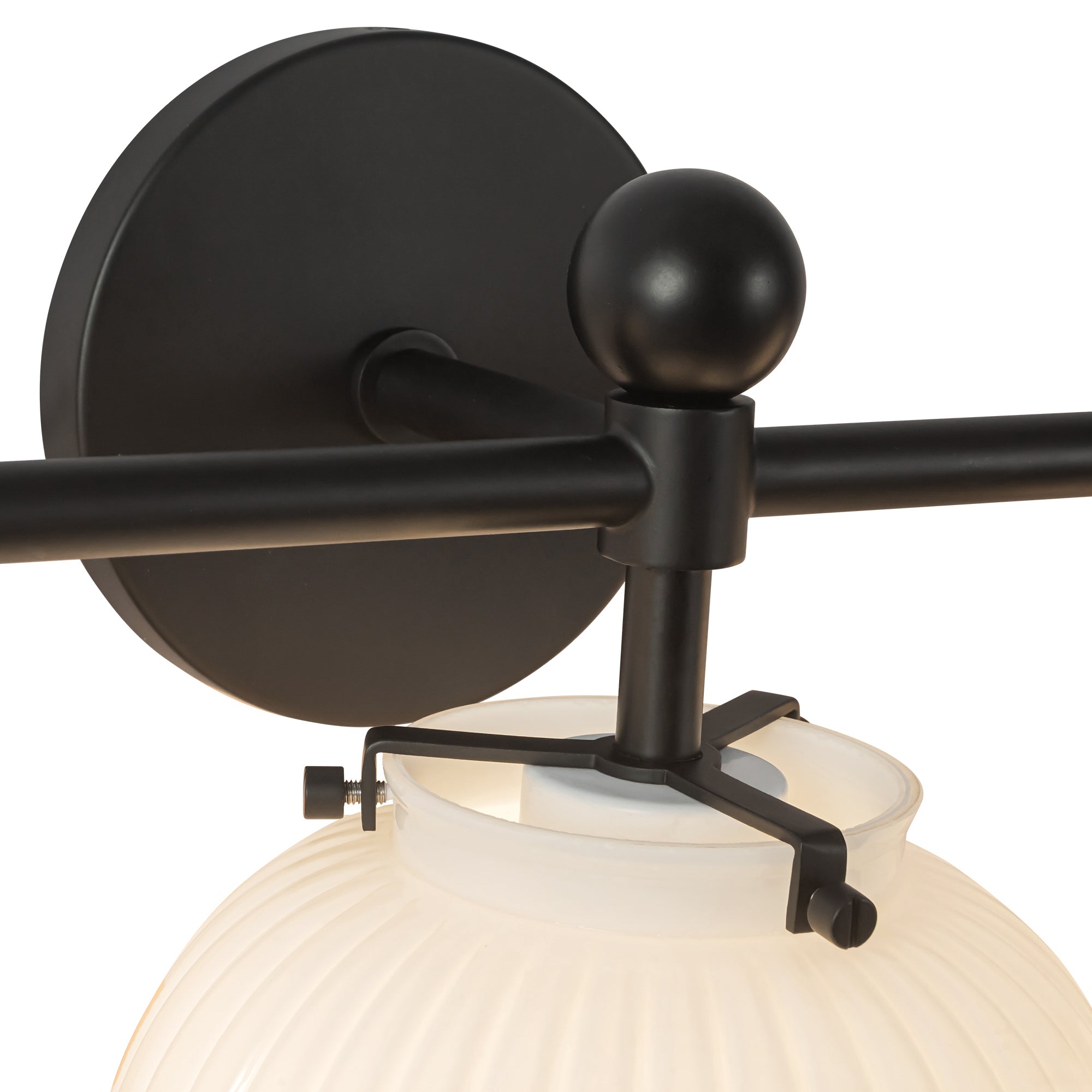 Cherise 29-in Steel Vanity Light