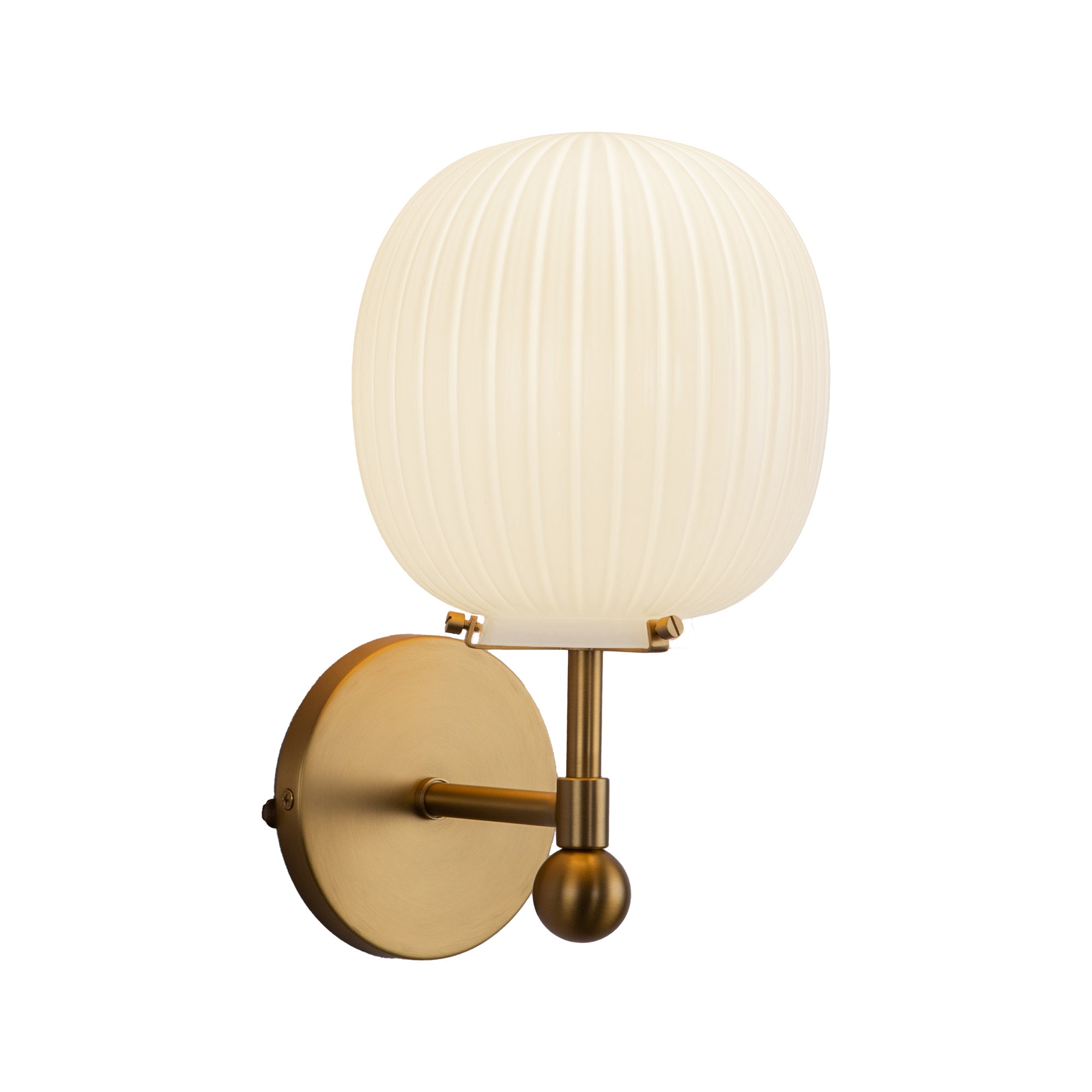 Cherise 7-in Steel Vanity Light